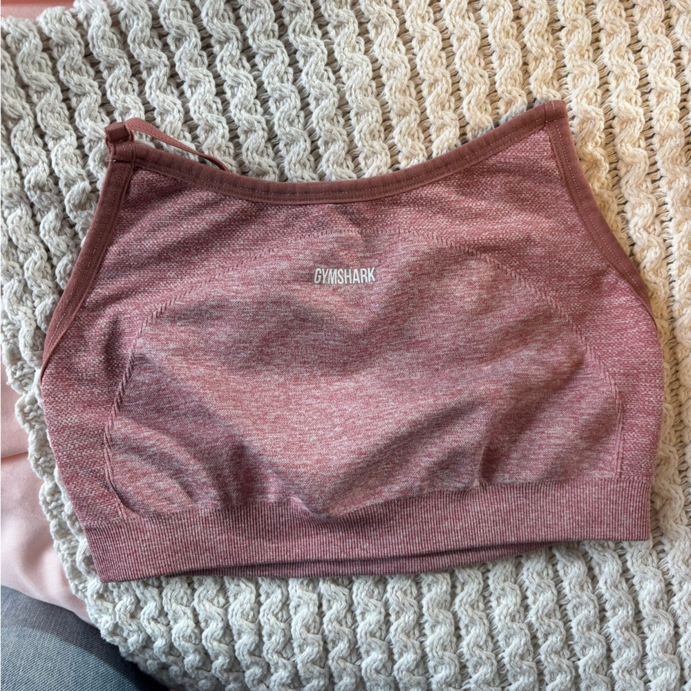 Gymshark Dusty Rose Sports Bra